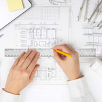 Набор пластиковых линеек для измерения 30 см, 3 шт, MC-Basir, большая прозрачная измерительная (чертежная) линейка с делениями длиной 300 мм