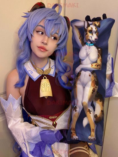 Мини дакимакура Фурри из Фурри арт. M0658, 60х20 см