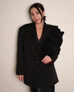 Пиджак "Выше нос" в зефире