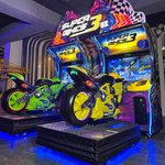 Двойная мото гонка «Super bikes 3»