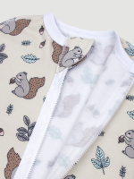 Утеплённый кокон Mjolk Белочки