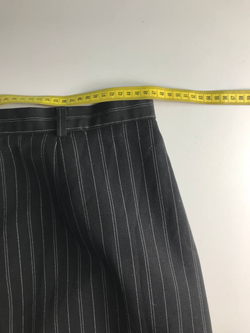 Юбка в полоску для офиса, маркировка 170-112-120, визуально на 56 размер