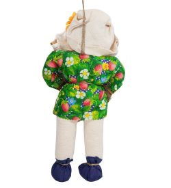 Народные промыслы К06-002 Домовой «Тимофей» 35х40 (берегу семейное счастье)