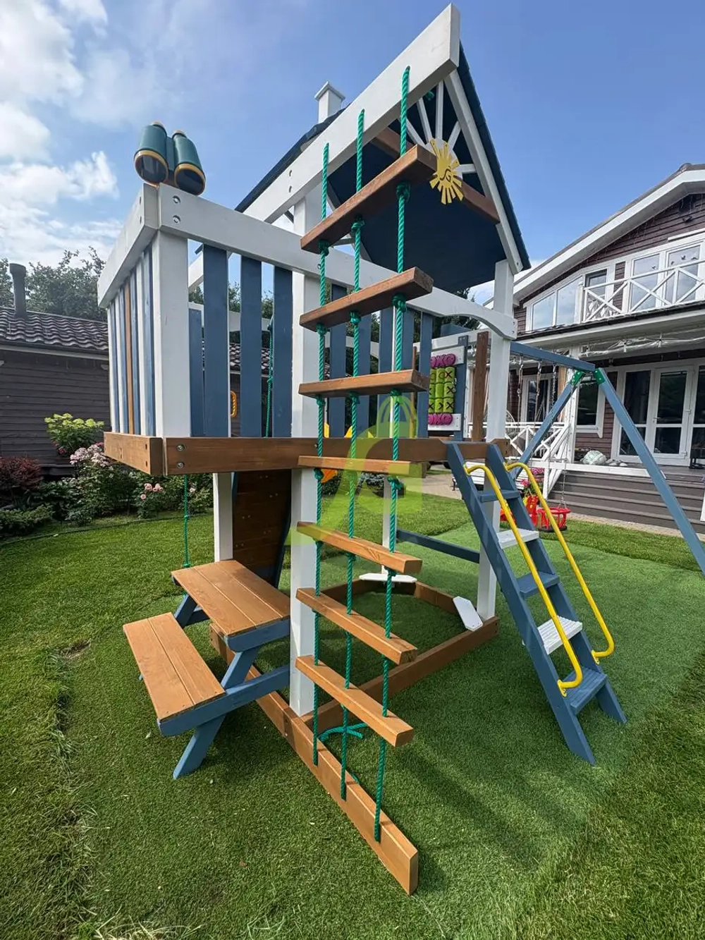 Детская площадка Шато (Дерево) (мод.1)