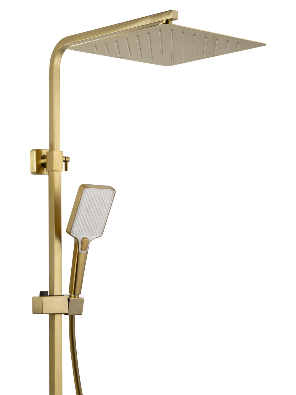 Душевая система WONZON & WOGHAND CUBE 2.0, Брашированное золото (WW-88047068-BG)