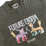 Купить Футболка Creepy Clothing Утопия зеленая Футболка Creepy Clothing Утопия зеленая