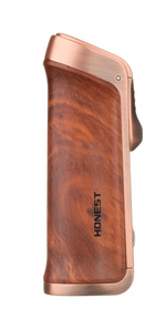 Зажигалка сигарная Honest, тройное пламя, с пробойником, бронза 787-Bronze