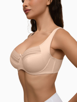 Бюстгальтер OIRO с чашками на спонже и на косточках Lily