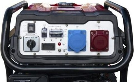 Генератор бензиновый DDE DPG 10553E DPG10553E