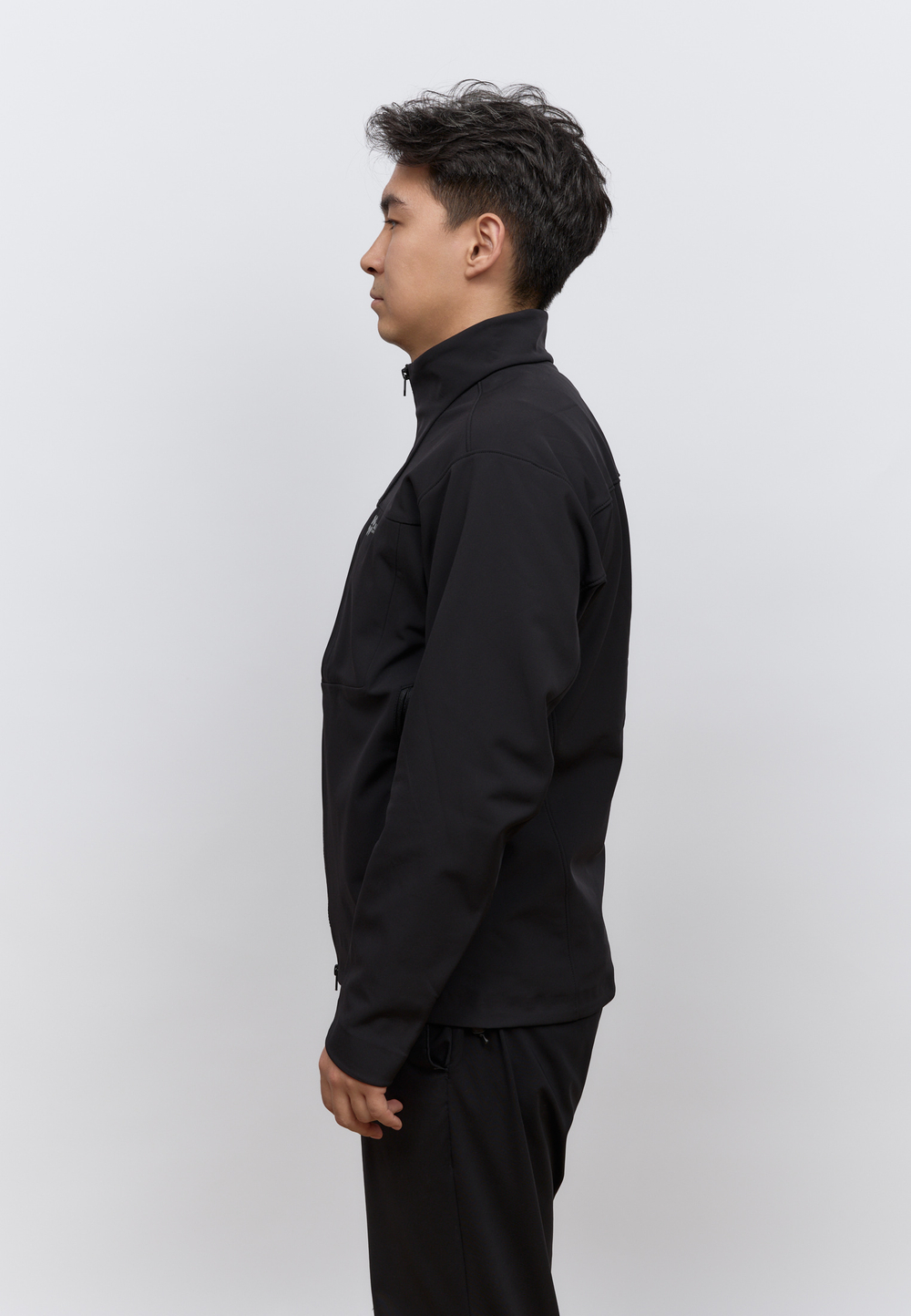 Легкая куртка ARGYMAQ EXPLORER BLACK