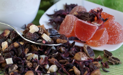 Фруктовый чайный напиток Ягодный джаз РЧК 500г