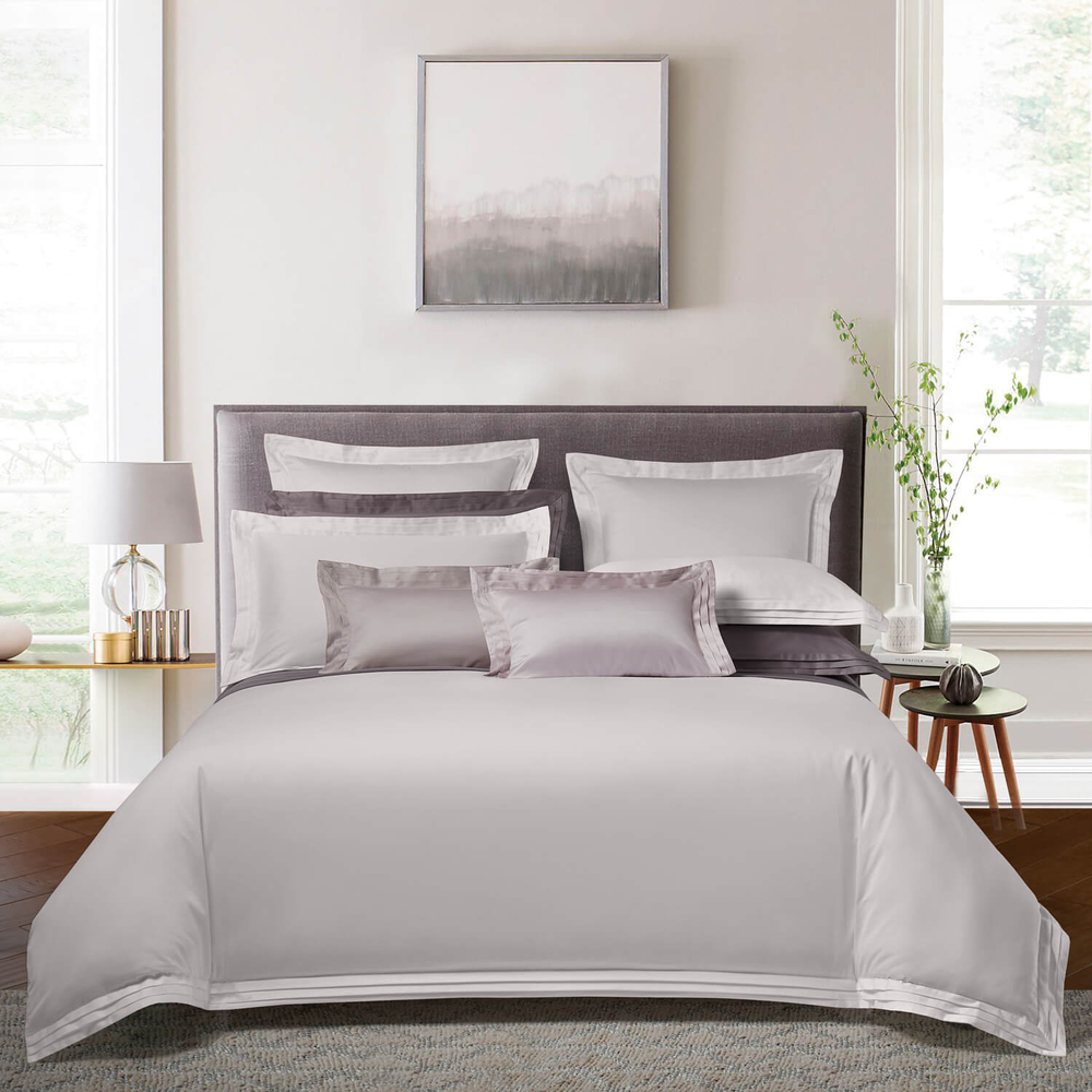 Пододеяльник 220х240 Sharmes Soho сиреневый туман