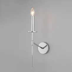 60142/1 хром/настенный светильник