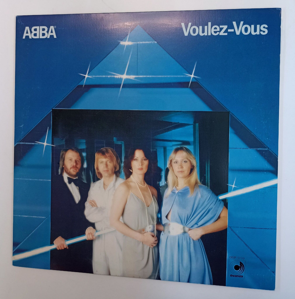 Винтажная виниловая пластинка LP ABBA Voulez Vous (Japan 1979) (No Obi)