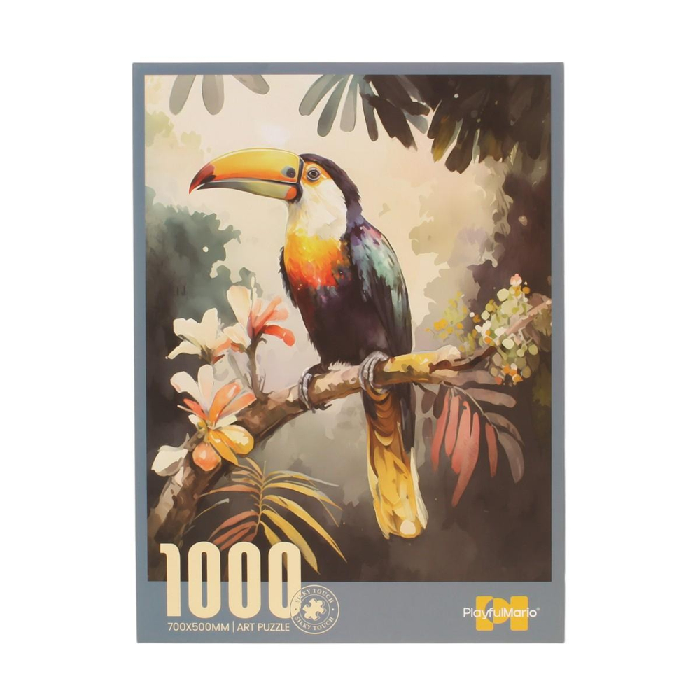 Пазл Тукан 1000эл., коробка C-42096