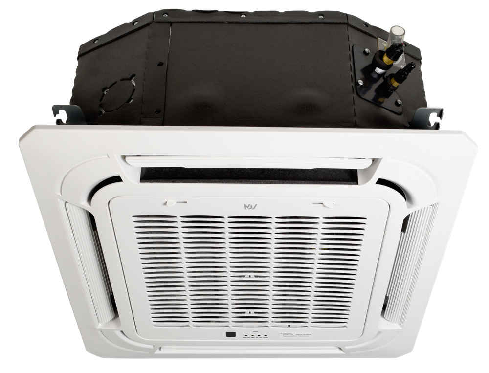 Кассетная сплит-система MDV MDCA4I-12HRFN8 / T-MBQ4-03E / MDOAG-12HDN8