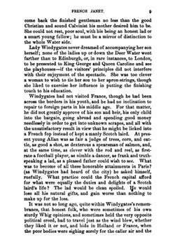 French Janet | Sarah Tytler