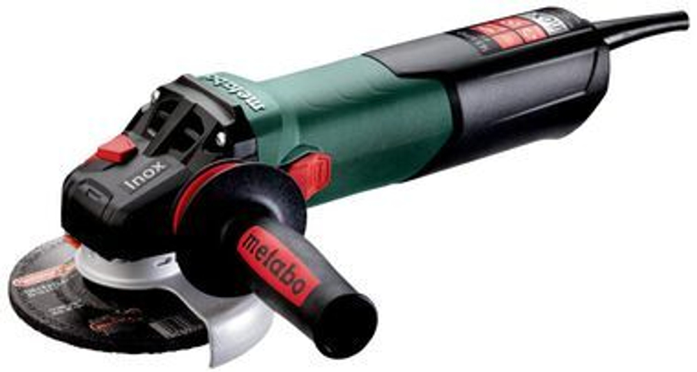 Metabo 4.5in/5in Angle Grinder Lock On