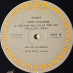 Вагнер - Прелюдии и увертюры (Япония)