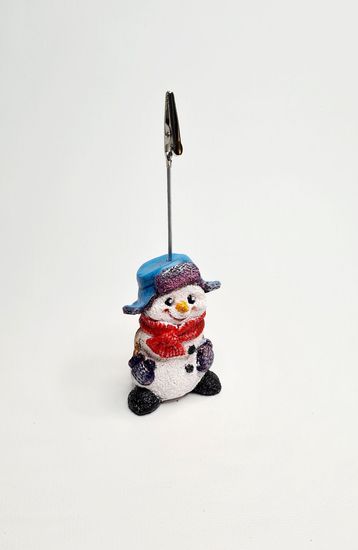 Держатель "Снеговик"