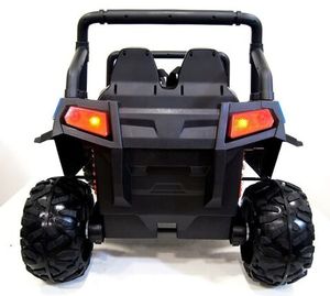 Детский электромобиль River Toys BUGGY T009TT синий