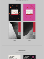 Альбом KIM WOOJIN - The moment : , Bounce 2nd Mini Album RANDOM Version