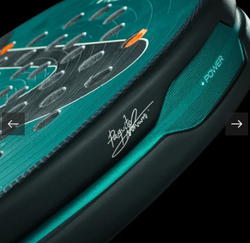 BULLPADEL, PALA HACK 04 HYBRID 25, 360 - 370g, Padel Racket