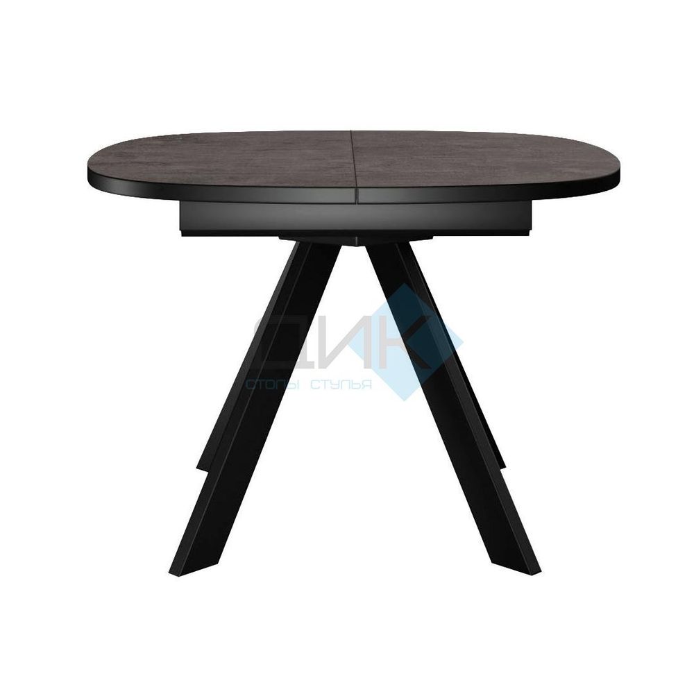 Стол DikLine В110 опоры чёрные