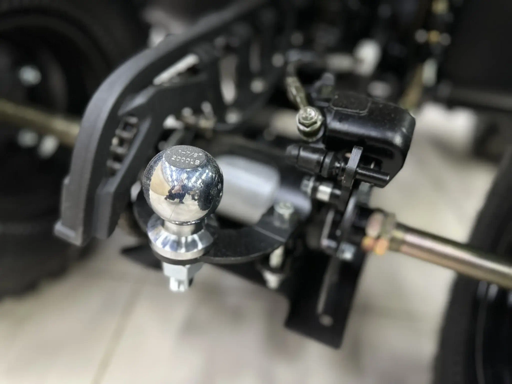 Квадроцикл MOTAX Grizlik Super Lux 125cc (2024). БУ - тест-драйв