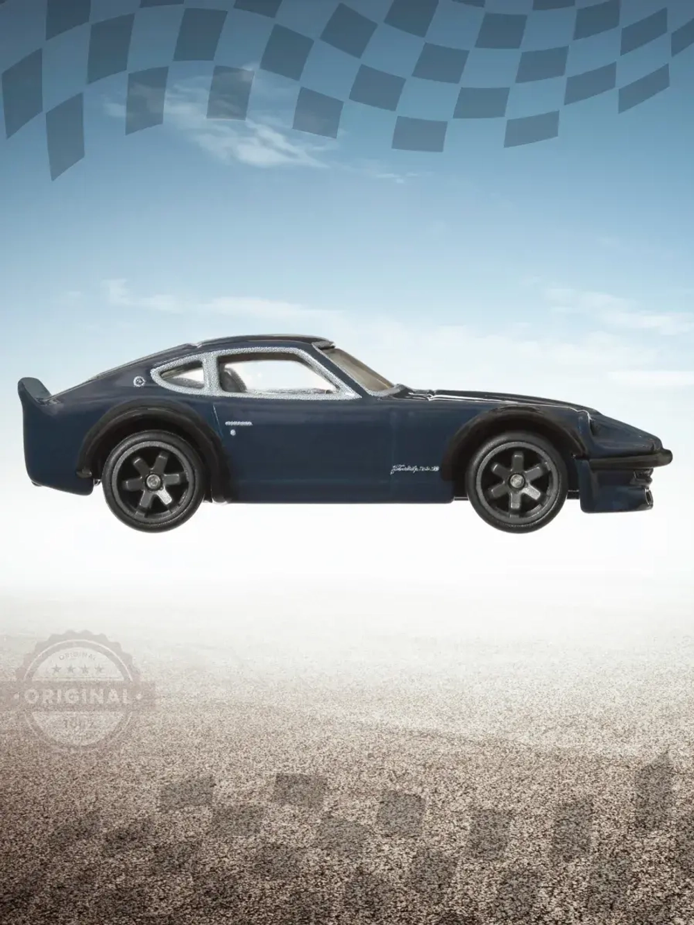 Машинка Хот Вилс Премиум Nissan Fairlady Z FPY86 HRV86