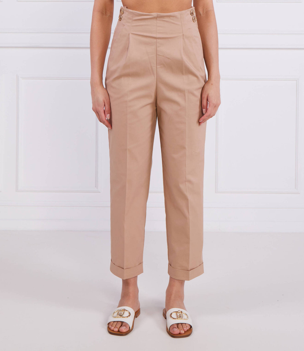 Брюки Liu Jo - коричневый(CA3351 T2398)