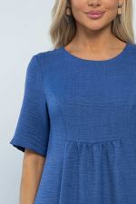 Платье Воздушный поцелуй (джинс) П13491-18М LT Collection (Акция)