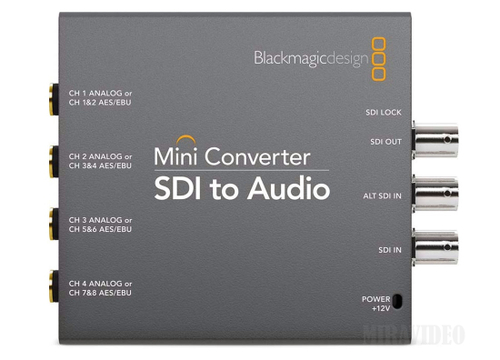 Конвертер Blackmagic Mini Converter - SDI to Audio