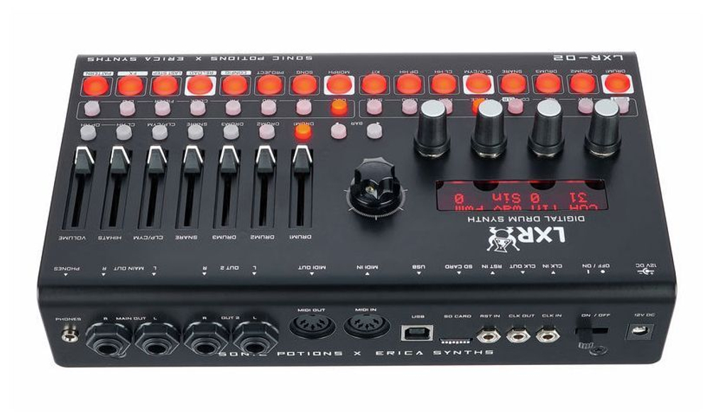 Erica Synths Drum Synthesizer LXR-02