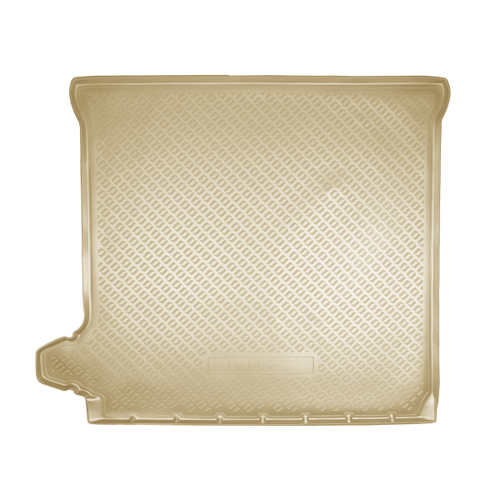 Коврик в багажник Norplast/Unidec для Nissan Pathfinder (2004-) Бежевый, полиуретан, арт.NPL-P-61-45-B