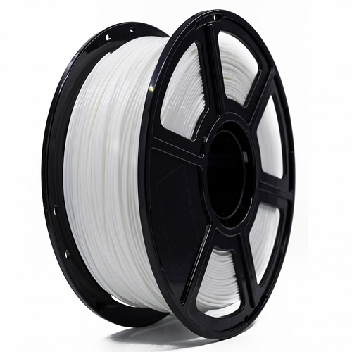 Катушка PLA-пластика Tiger3D 1.75 мм 1кг., белая (TGRPLA175W1)