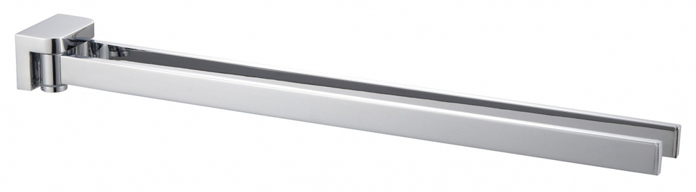 Полотенцедержатель поворотный WONZON & WOGHAND, Хром (WW-9531)