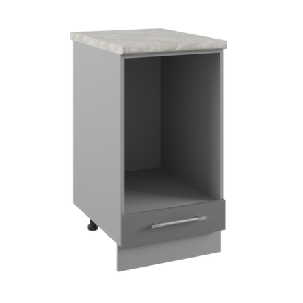 Кухня Модуль СДШ 450 Квадро Виноград Кожа