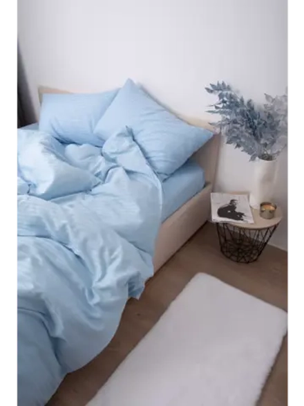 КПБ 2 сп с простыней на рез. 160х200 САТИН "С10"