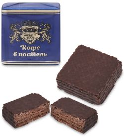 AT-111/3 Вафли глаз. «Кофе в постель» с ароматом трюфеля 210 гр