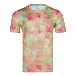 Мужское теннисное поло BIDI BADU Kovu Tech T-Shirt Men - Multicoloured