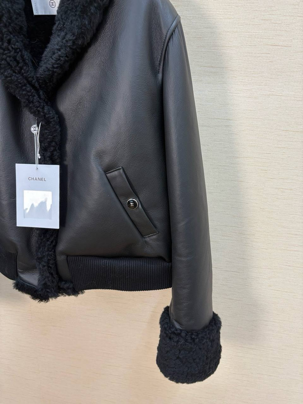 Дубленка CHANEL