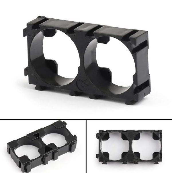 Держатель пластиковый ET 26650 x 2