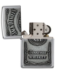 Зажигалка Zippo Jack Daniels Pewter Emblem (250JD.427) 4
