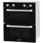 Духовой шкаф KRONA ARTE 60 BL с двумя электр.духовками