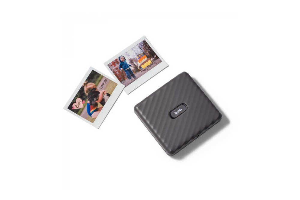 Фотопринтер Fujifilm Instax Link Wide Mocha Gray