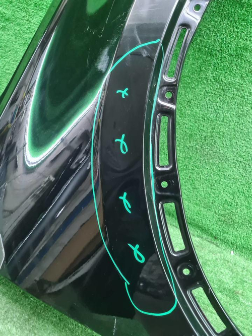 Крыло переднее правое Chery Tiggo 7 Pro (20-нв)