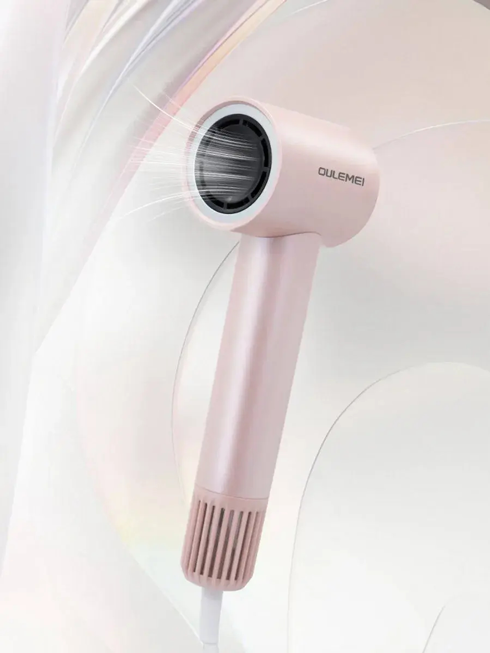 Фен для волос высокоскоростной OULEMEI OLM-CF001