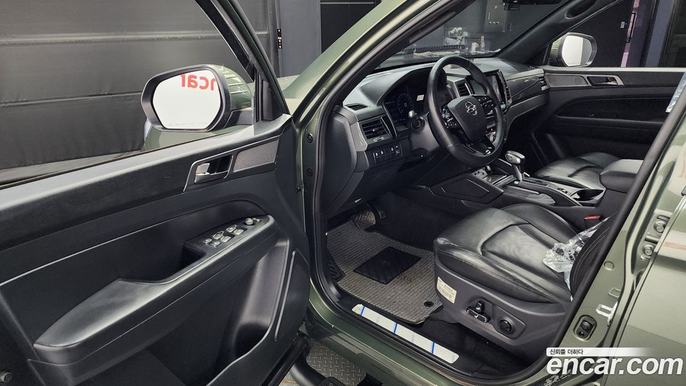 KG Mobility (Ssangyong) The New Rexton Sports KHAN Дизель 2.2 4WD (06.2023)