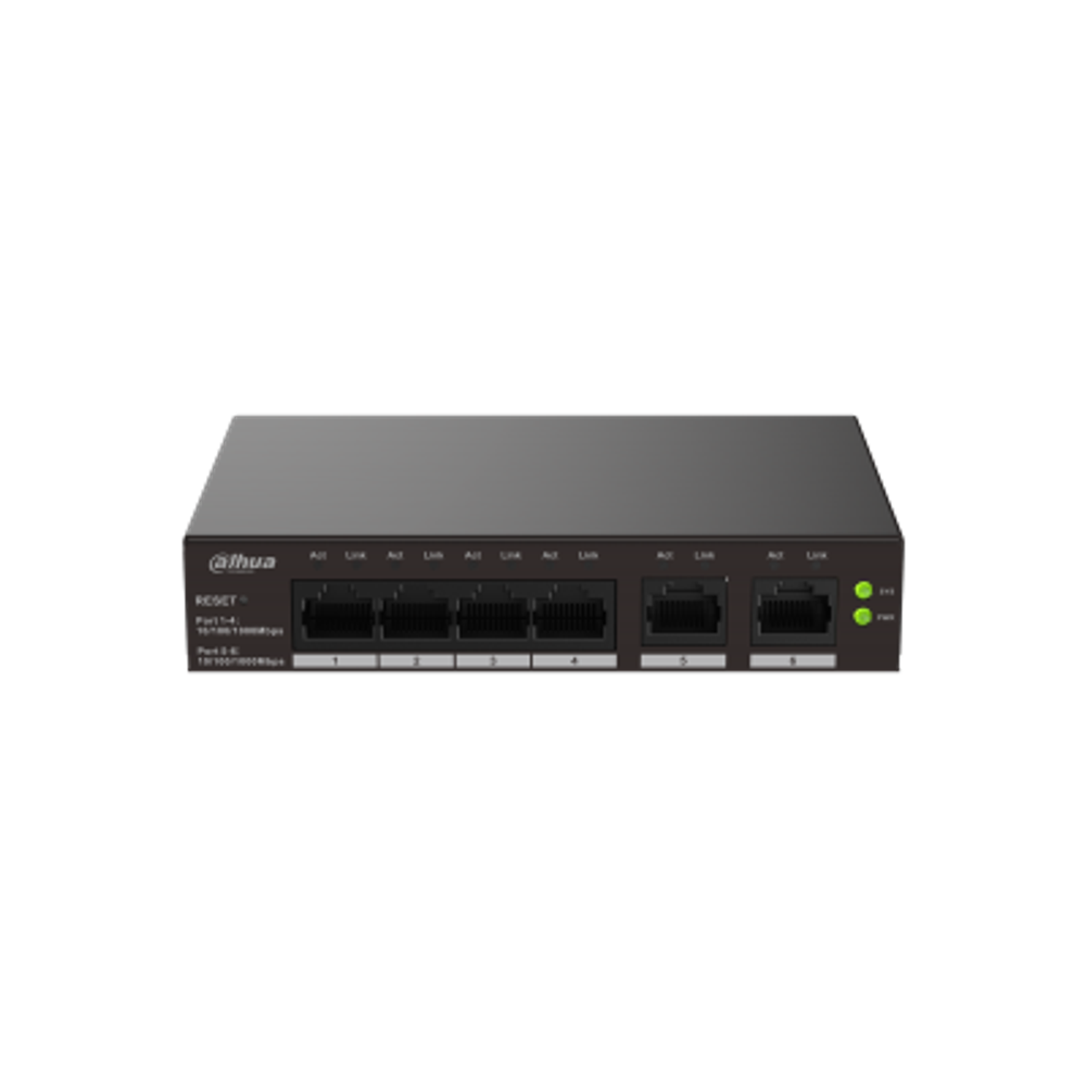 Сетевой коммутатор Dahua  Dahua DH-CS4006-4GT